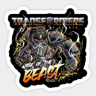 The Beast is here Sticker